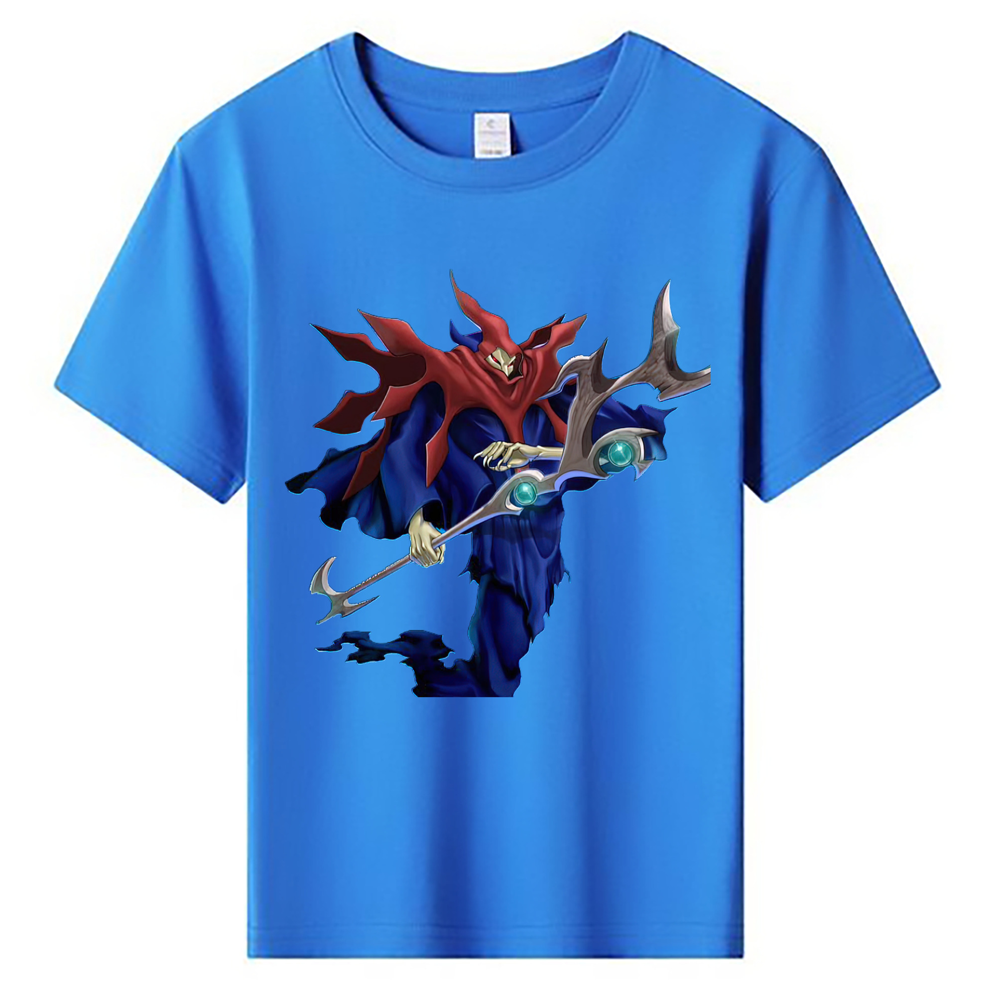 （画像用） 遊☆戯☆王 Yu-Gi-Oh! 綿100％キッズTシャツ（フロントプリント）